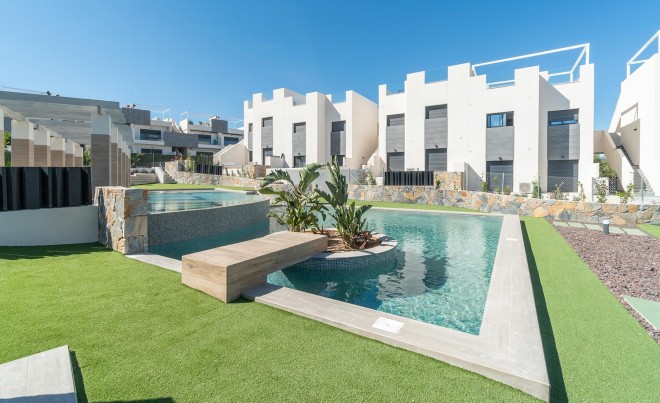 Nouvelle construction · Bungalow / Maison de Ville · Torrevieja · Lago Jardín II