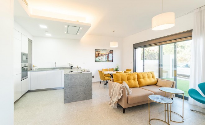 Nouvelle construction · Bungalow / Maison de Ville · Torrevieja · Lago Jardín II