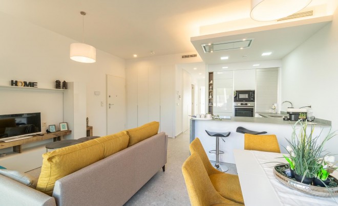 Nouvelle construction · Bungalow / Maison de Ville · Torrevieja · Lago Jardín II