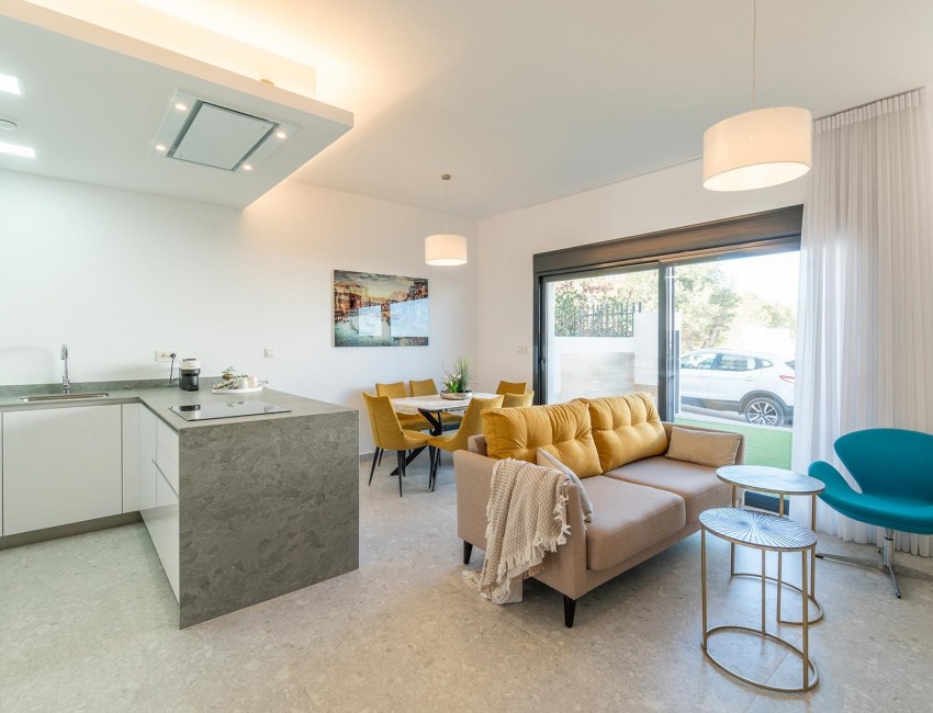 Nouvelle construction · Bungalow / Maison de Ville · Torrevieja · Lago Jardín II