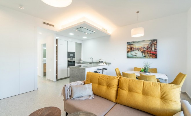 Nouvelle construction · Bungalow / Maison de Ville · Torrevieja · Lago Jardín II