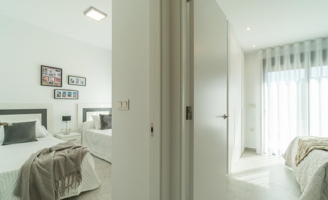 Nouvelle construction · Bungalow / Maison de Ville · Torrevieja · Lago Jardín II