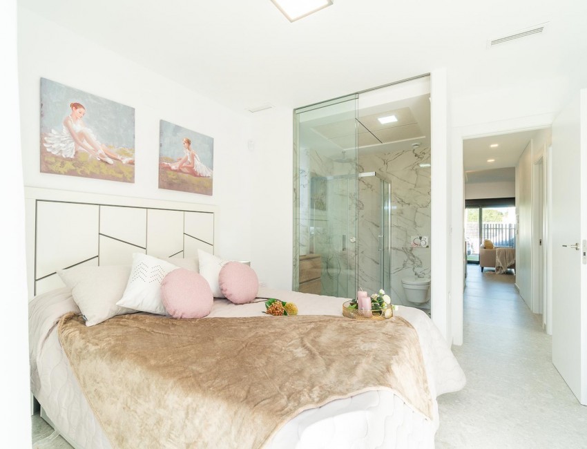 Nouvelle construction · Bungalow / Maison de Ville · Torrevieja · Lago Jardín II