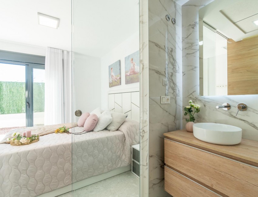 Nouvelle construction · Bungalow / Maison de Ville · Torrevieja · Lago Jardín II