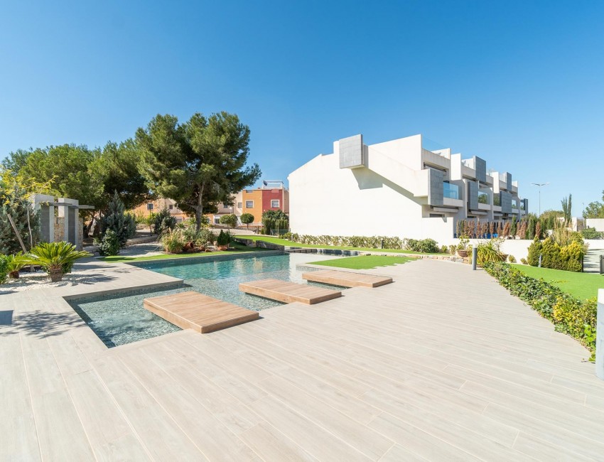 Nouvelle construction · Bungalow / Maison de Ville · Torrevieja · Lago Jardín II