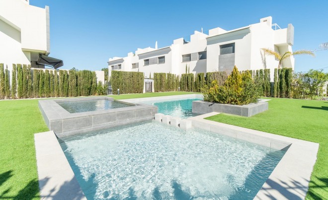 Nouvelle construction · Bungalow / Maison de Ville · Torrevieja · Lago Jardín II