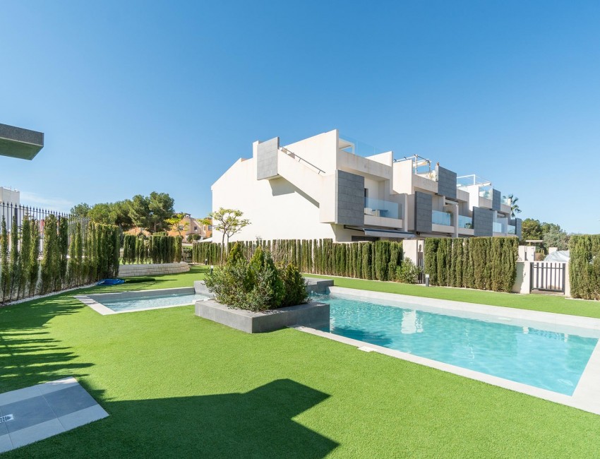 Nouvelle construction · Bungalow / Maison de Ville · Torrevieja · Lago Jardín II