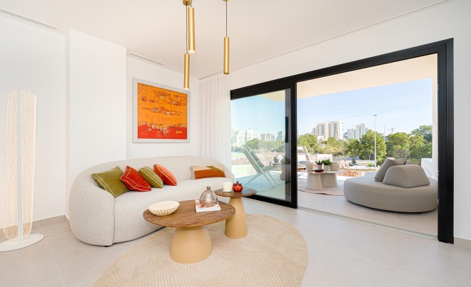 Nueva construcción  · Apartamento / Piso · Villajoyosa