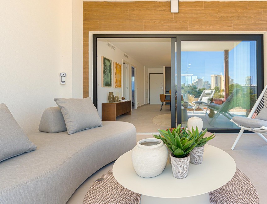 Nueva construcción  · Apartamento / Piso · Villajoyosa