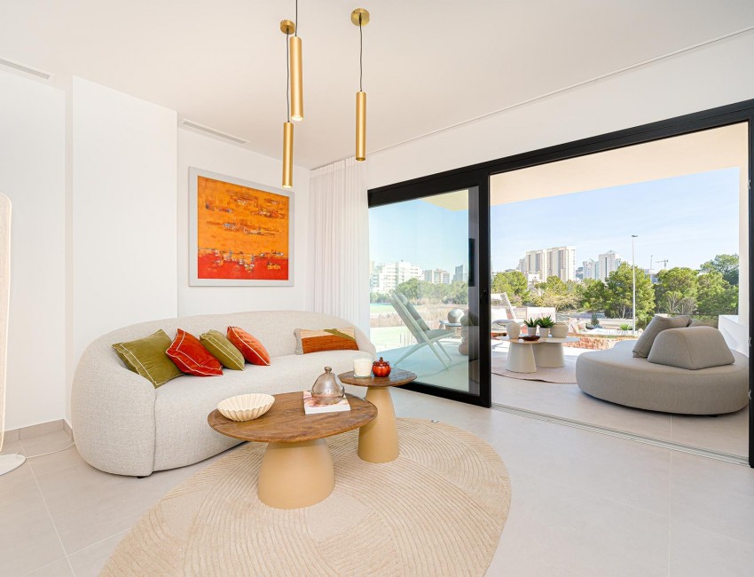 Nueva construcción  · Apartamento / Piso · Villajoyosa