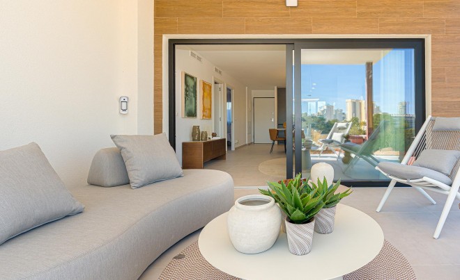 Nueva construcción  · Apartamento / Piso · Villajoyosa