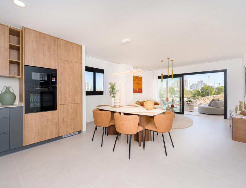 Nueva construcción  · Apartamento / Piso · Villajoyosa