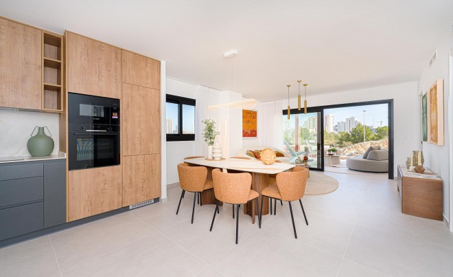 Nueva construcción  · Apartamento / Piso · Villajoyosa