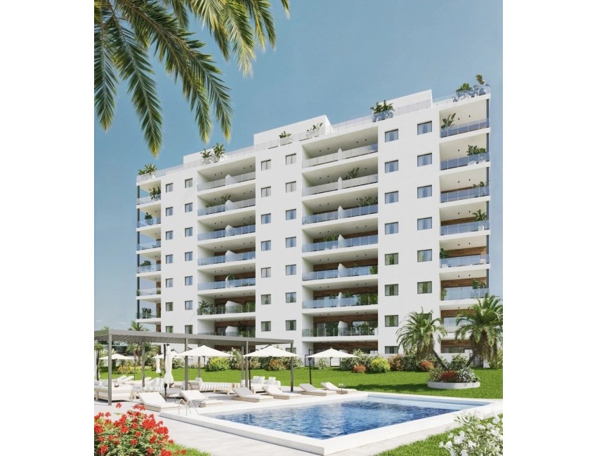 Nueva construcción  · Ático · Villajoyosa