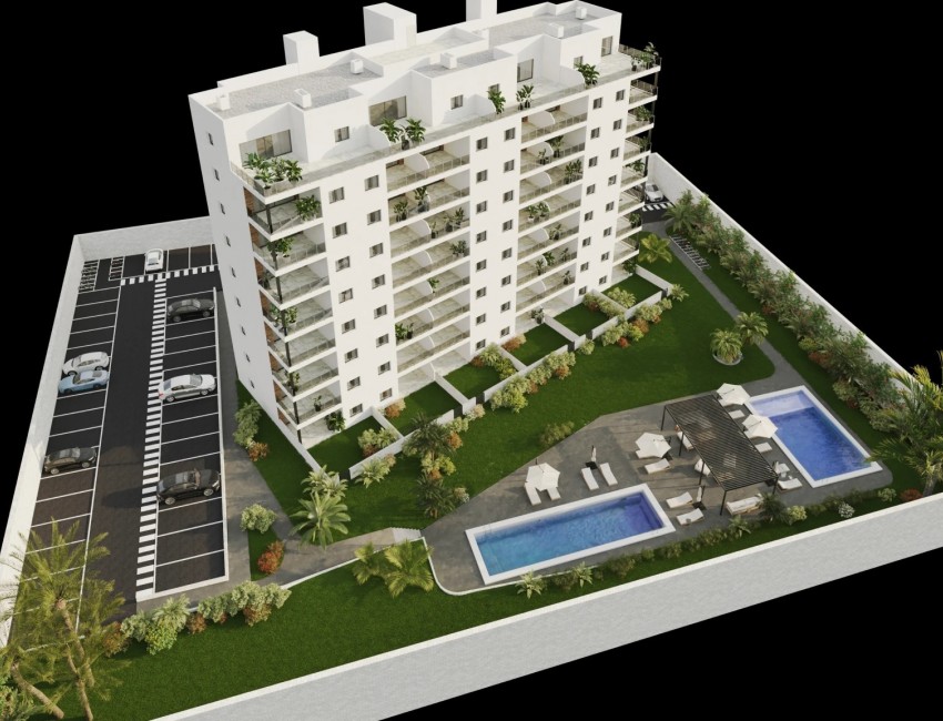 Nueva construcción  · Ático · Villajoyosa