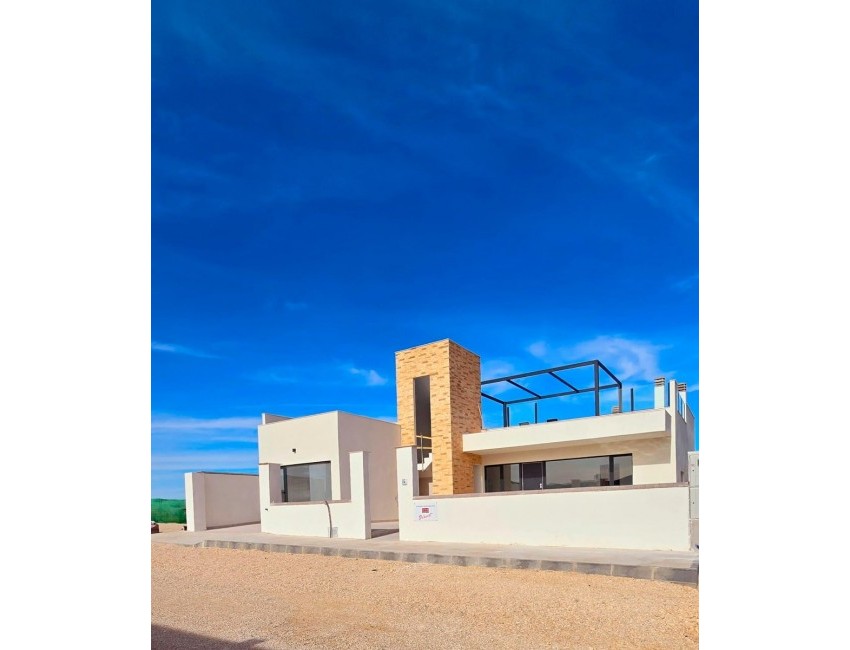 Nouvelle construction · Villa · Fuente Alamo · La Pinilla