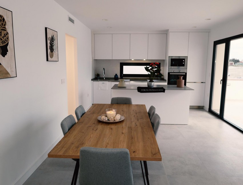 Nouvelle construction · Villa · Fuente Alamo · La Pinilla