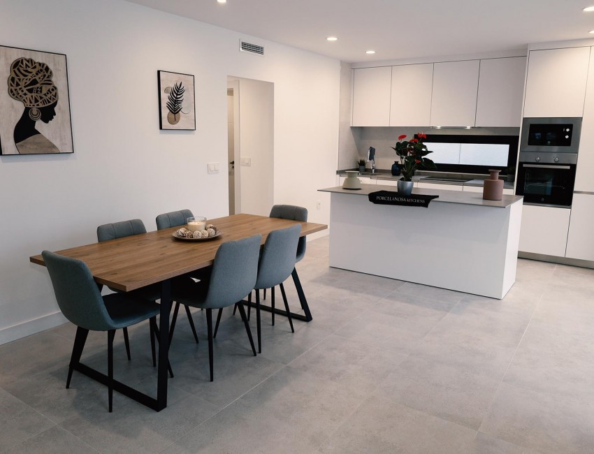 Nouvelle construction · Villa · Fuente Alamo · La Pinilla