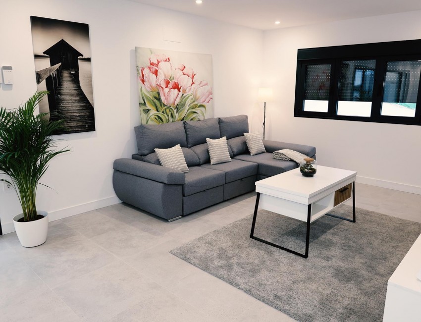 Nouvelle construction · Villa · Fuente Alamo · La Pinilla