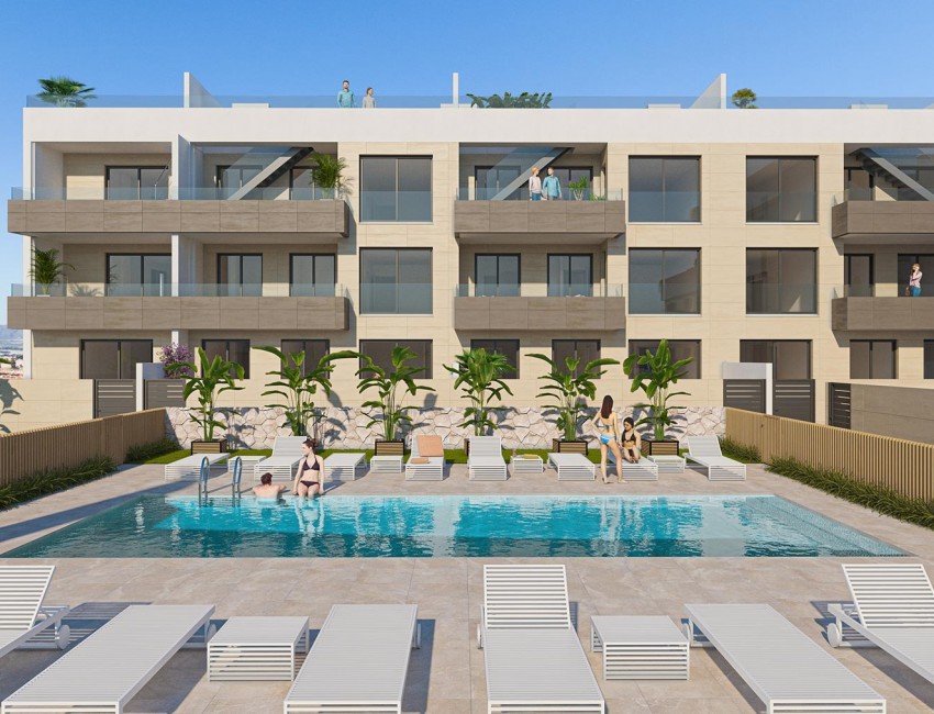 Nouvelle construction · Penthouse · Aguilas