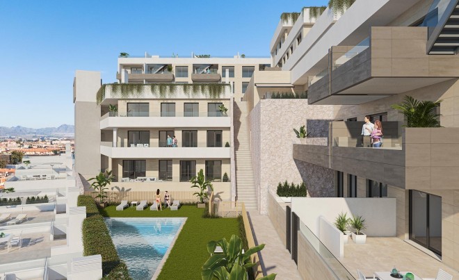 Nouvelle construction · Penthouse · Aguilas