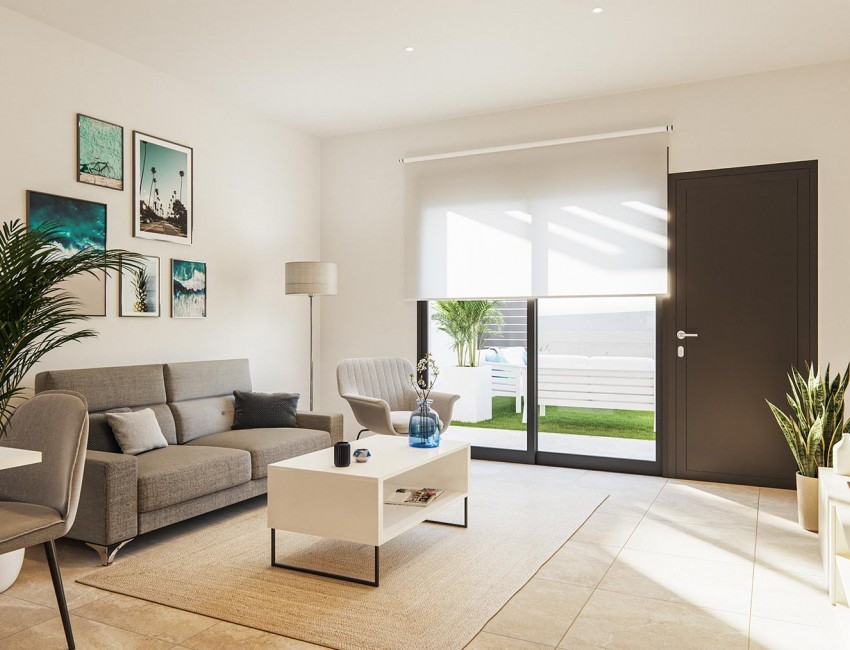 Nouvelle construction · Penthouse · Aguilas