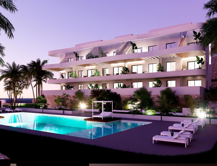 Nueva construcción  · Apartamento / Piso · Finestrat