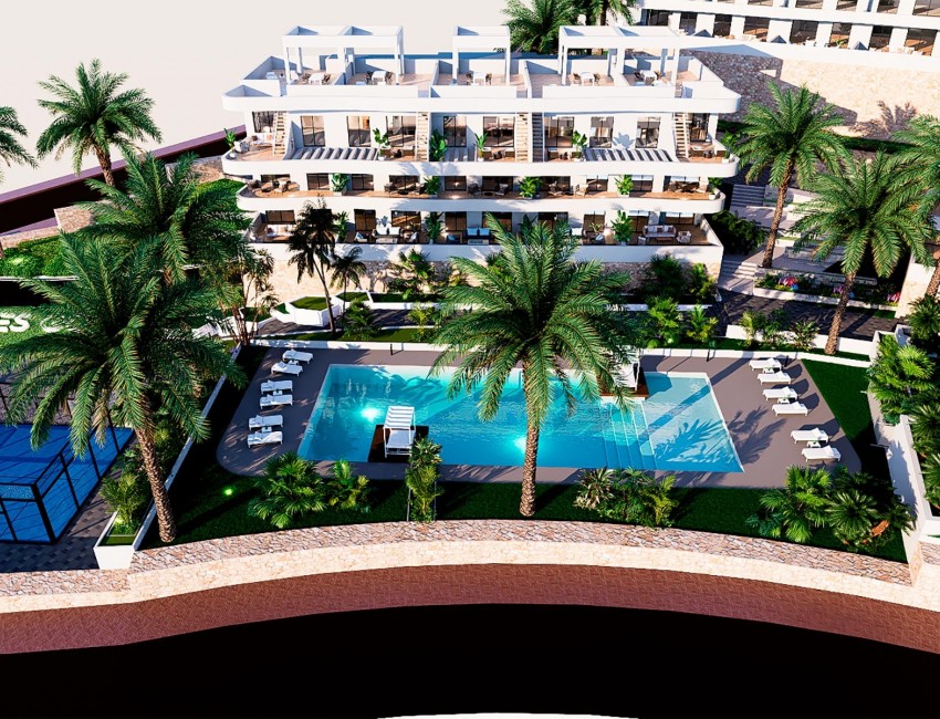 Nueva construcción  · Apartamento / Piso · Finestrat