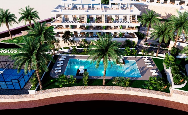 Nueva construcción  · Apartamento / Piso · Finestrat