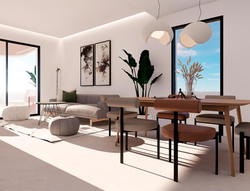 Nueva construcción  · Apartamento / Piso · Finestrat