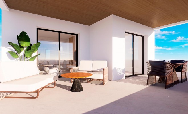 Nueva construcción  · Apartamento / Piso · Finestrat