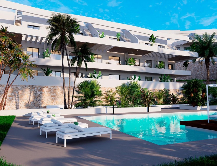 Nueva construcción  · Apartamento / Piso · Finestrat