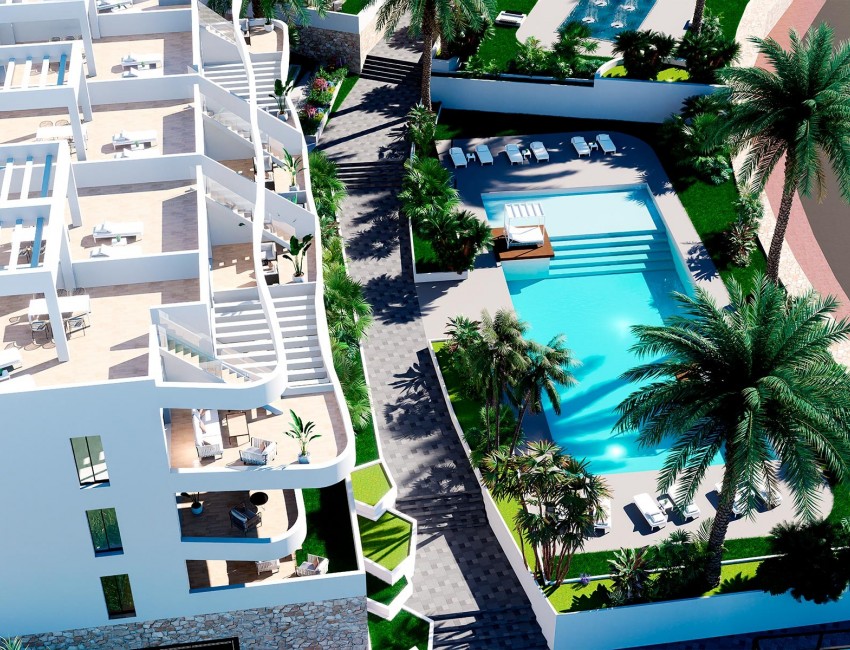 Nueva construcción  · Apartamento / Piso · Finestrat