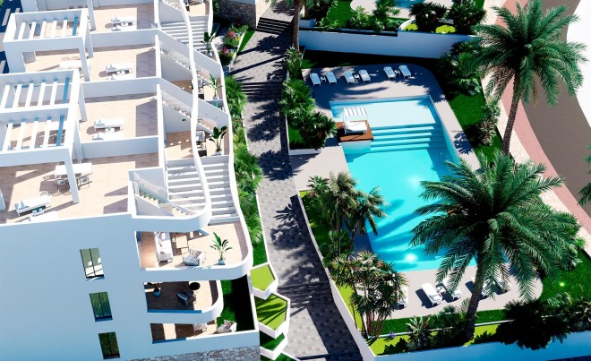 Nueva construcción  · Apartamento / Piso · Finestrat