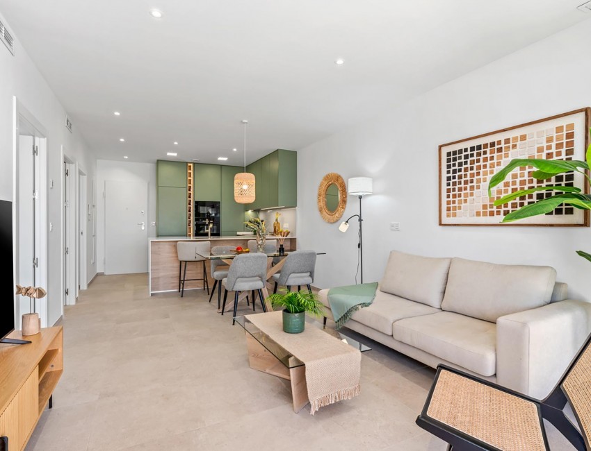 Nouvelle construction · Appartement · Los Alcazares · La Serena Golf