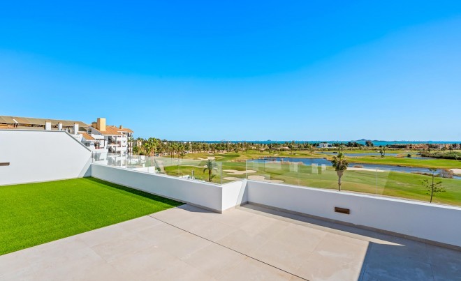 Nouvelle construction · Appartement · Los Alcazares · La Serena Golf