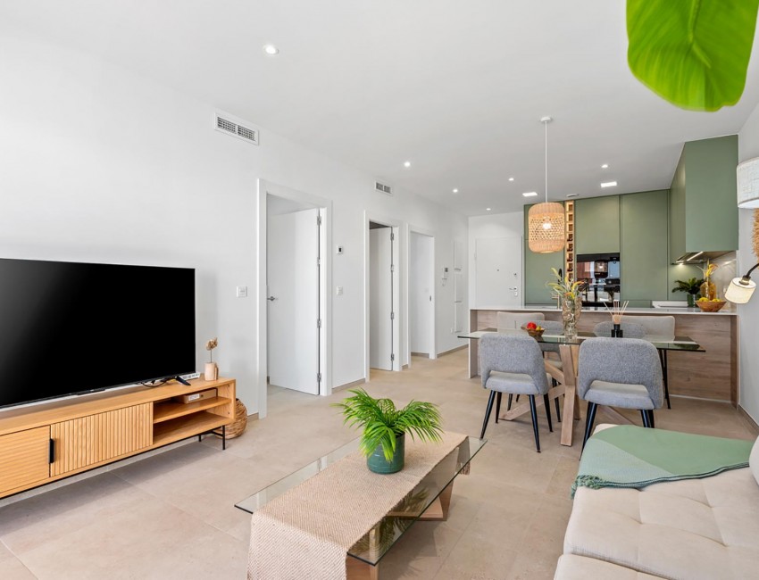 Nouvelle construction · Appartement · Los Alcazares · La Serena Golf