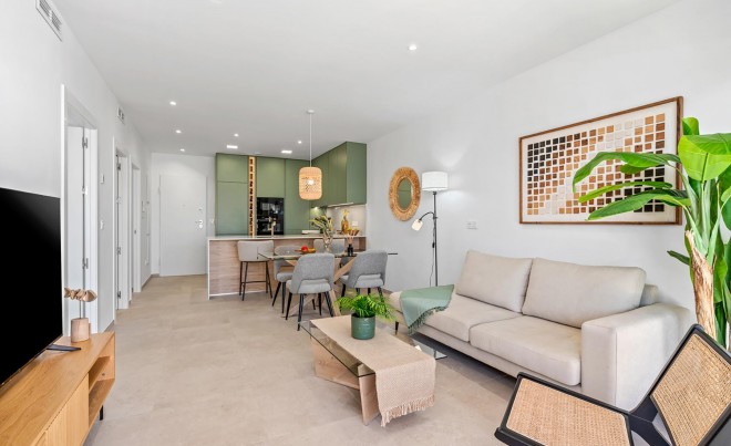 Nouvelle construction · Appartement · Los Alcazares · La Serena Golf