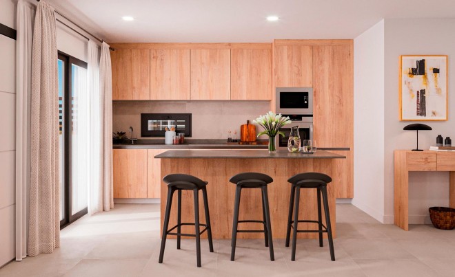 Nouvelle construction · Villa · Fuente Alamo · La Pinilla