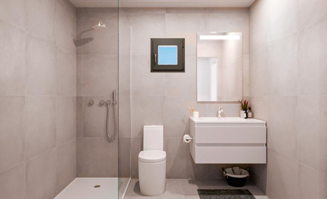 Nouvelle construction · Villa · Fuente Alamo · La Pinilla