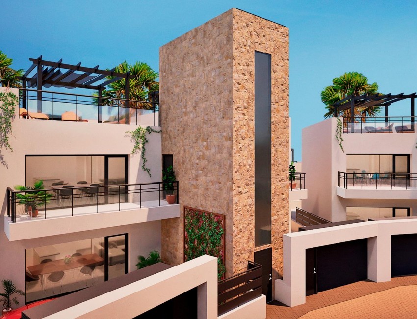 Nouvelle construction · Bungalow / Maison de Ville · Fuente Alamo · La Pinilla