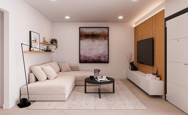 Nouvelle construction · Bungalow / Maison de Ville · Fuente Alamo · La Pinilla