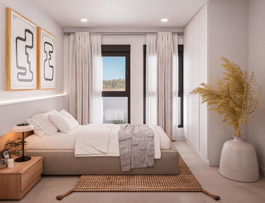 Nouvelle construction · Bungalow / Maison de Ville · Fuente Alamo · La Pinilla