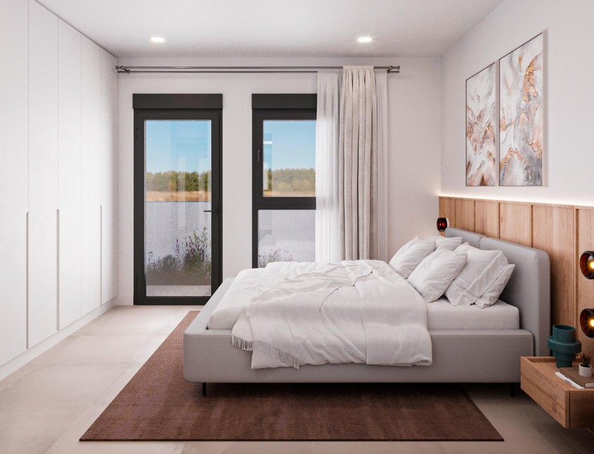 Nouvelle construction · Bungalow / Maison de Ville · Fuente Alamo · La Pinilla