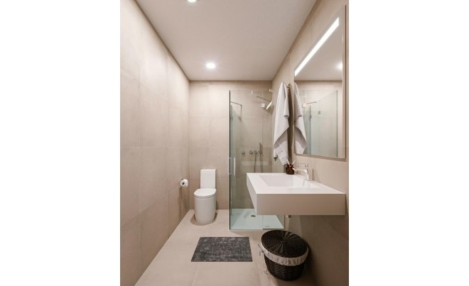 Nouvelle construction · Bungalow / Maison de Ville · Fuente Alamo · La Pinilla