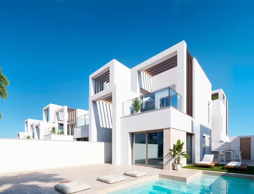 New Build · Villa · Los Alcazares · La Serena Golf