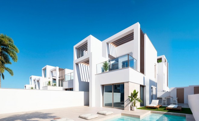 New Build · Villa · Los Alcazares · La Serena Golf