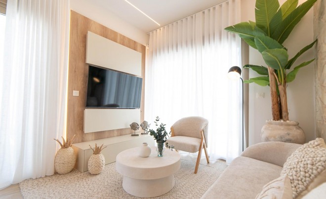 New Build · Villa · Los Alcazares · La Serena Golf