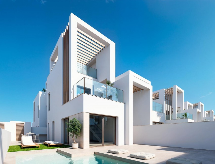 New Build · Villa · Los Alcazares · La Serena Golf