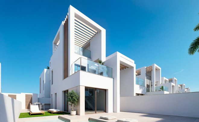 New Build · Villa · Los Alcazares · La Serena Golf